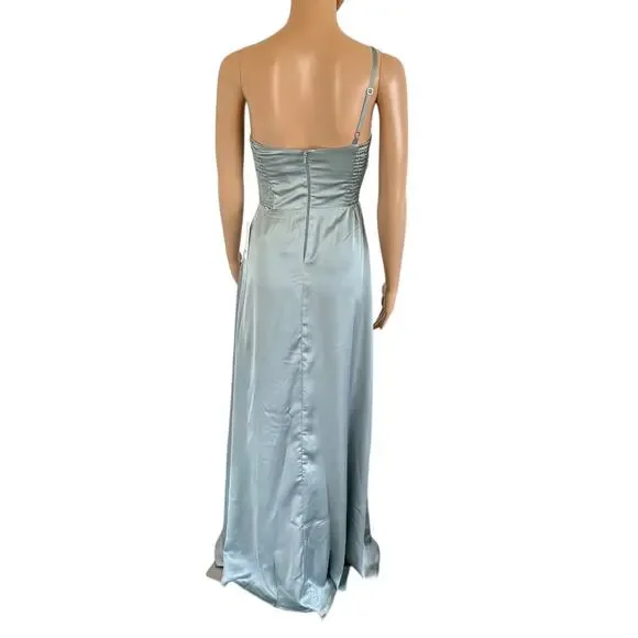 Show Me Your Mumu Shannon One Shoulder Dress
Prom Evening Maxi Slit Dress $198 - Picture 9 of 12